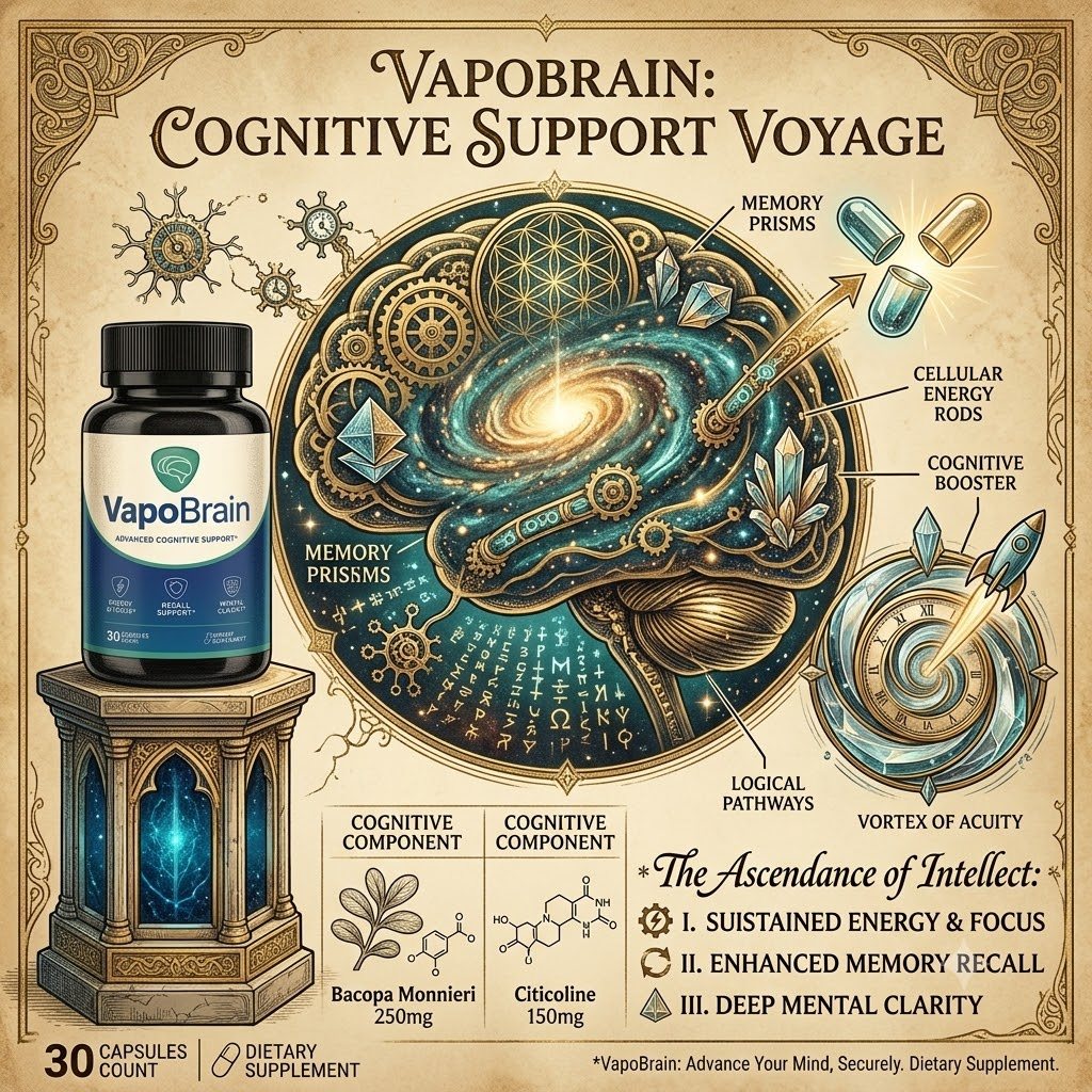 How VapoBrain works: an overview of the cognitive support formula