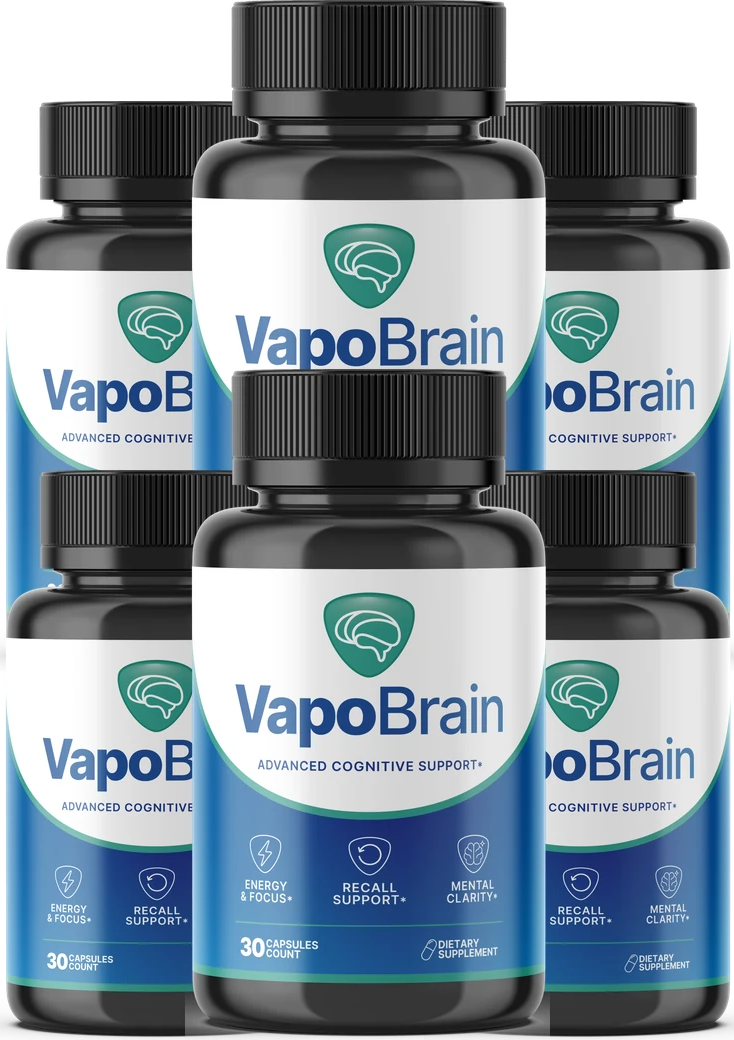 VapoBrain Most Popular 6 bottles package